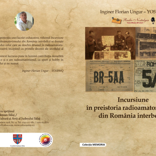 Volum dedicat istoriei radioamatorismului în România interbelică lansat de Editura &quot;Caiete Silvane&quot;