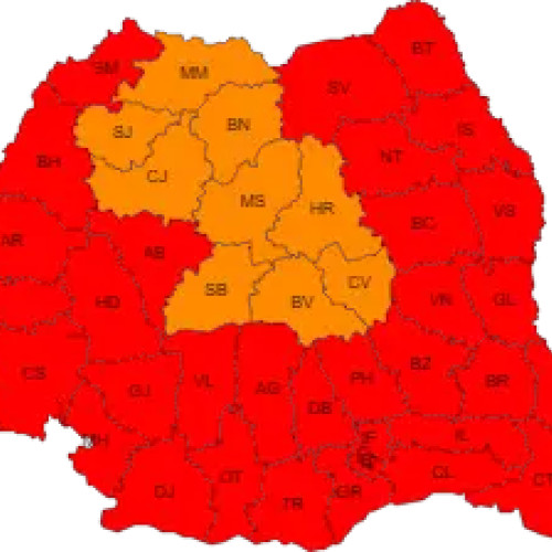 Meteorologii avertizează: urmează două zile de caniculă