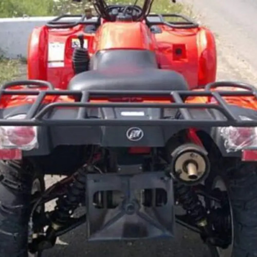 Tânără din Mal surprinsă conducând un ATV neinmatriculat fără permis