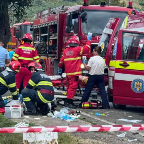 Accident tragic pe DN1C în localitatea Căplâna