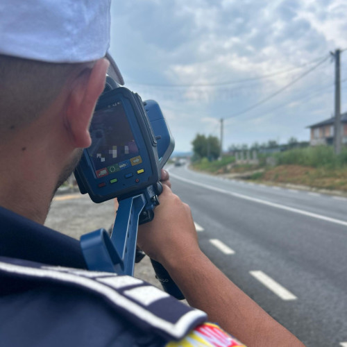 Prevenirea accidentelor rutiere în județul Sălaj, în perioada 5 - 11 august