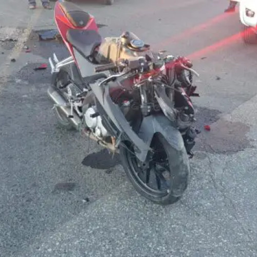 Accident grav de motocicletă în localitatea Iaz, comuna Plopis