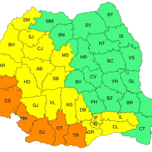 Avertizare cod galben de canicula în judetul Salaj