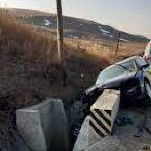 Accident rutier în Hororatu Crasnei: un bărbat a fost rănit