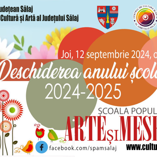 Deschiderea anului școlar 2024-2025 la Școala Populară de Arte și Meserii