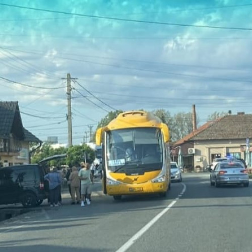 Accident fără victime la intersecția DN 1H cu DN 19B