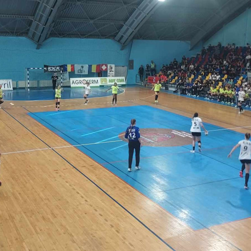 Handbal Club Zalău rămâne fără puncte după etapa a patra în Liga Națională