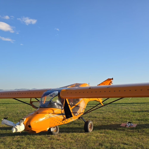 Accident aviatic la aerodromul din Crasna, două persoane rănite ușor