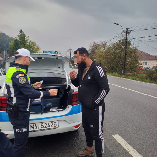 Razie a poliției în localitățile arondate Secției 4 Poliție Rurală Ileanda