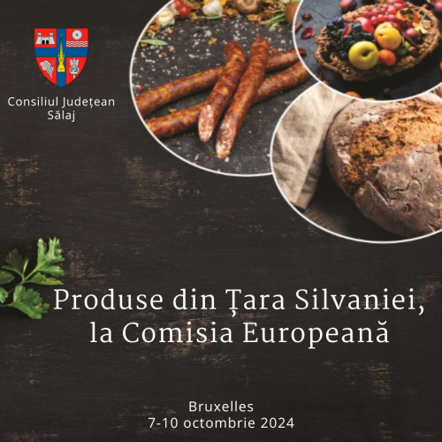 Aromele autentice ale Țării Silvaniei, promovate la Bruxelles