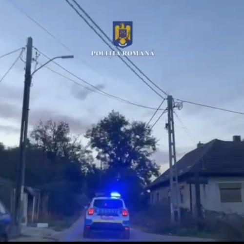 Razie a poliției în comunele din județul Sălaj