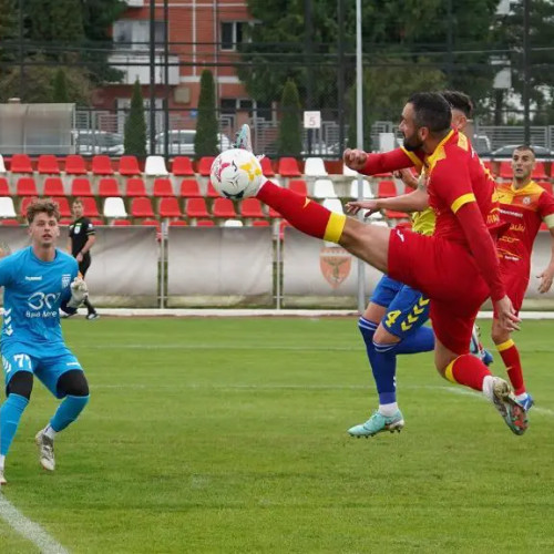 Derby-ul Seriei a X-a din Liga a III-a se încheie cu o remiză între SCM Zalău și Minaur Baia Mare