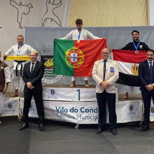 Calin Marincas, vicecampion mondial la Campionatul Mondial de Karate Traditional din Portugalia