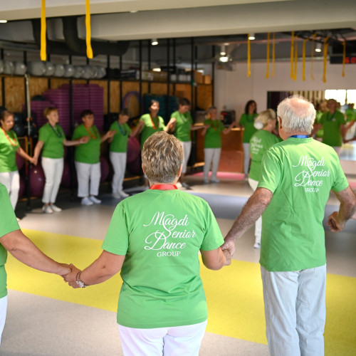 Clase de fitness pentru seniori la Aquarel Zalau