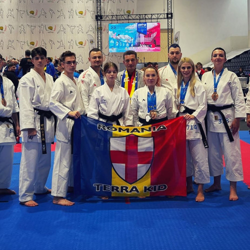 Performanțe remarcabile la Campionatul Mondial de Karate Traditional din Portugalia