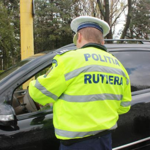 Amenzi și sancțiuni aplicate de poliția rutieră din Sălaj