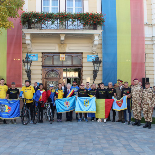 Stafeta INVICTUS Romania 2024 a ajuns la Zalău