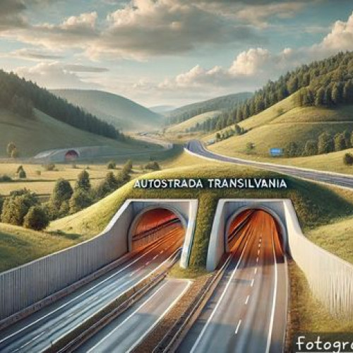 Constructor desemnat pentru lotul de autostradă Poarta Sălajului - Nușfalău