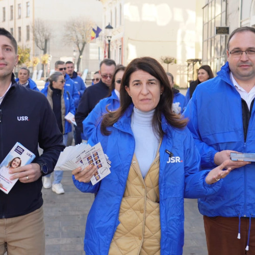 Violeta Alexandru, sprijin pentru USR Sălaj în campania electorală