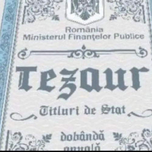 Ministerul Finanțelor lansează o nouă ediție de titluri de stat Tezaur