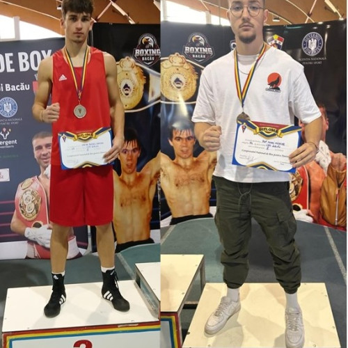 Bacău a găzduit Campionatul Național de Box pentru tineret