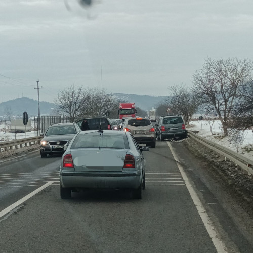 Accident rutier la ieșirea din Pericei spre Șimleu Silvaniei