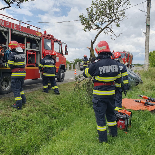 Inspectoratul General pentru Situații de Urgență sărbătorește 20 de ani de activitate