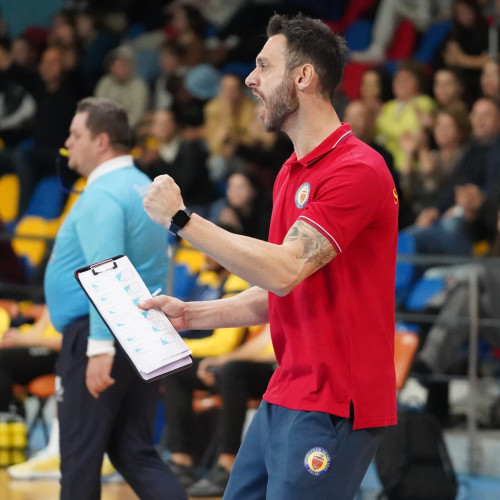 SCM Zalau începe anul cu o victorie importantă în volei