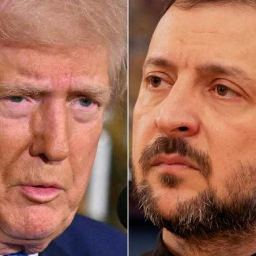 Trump îl atacă pe Zelenski: un comediant modest și un dictator