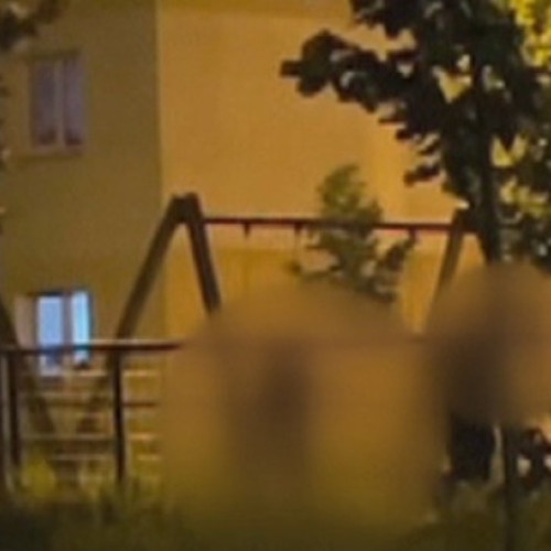 Femeie agresată de soț într-un parc din Brașov, filmare devenită virală pe rețelele sociale