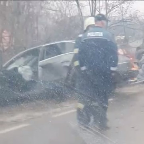 Accident în Vârșolț și Crasna: Trafic îngreunat (VIDEO)