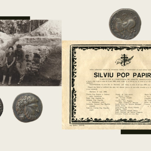 Colecționarul Silviu Papiriu Pop (1895-1983) a lăsat în urmă o impresionantă colecție