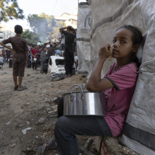 Unu din cinci copii din Fâșia Gaza suferă de malnutriție, anunță ONU. „Criza alimentară n-a fost niciodată mai gravă”