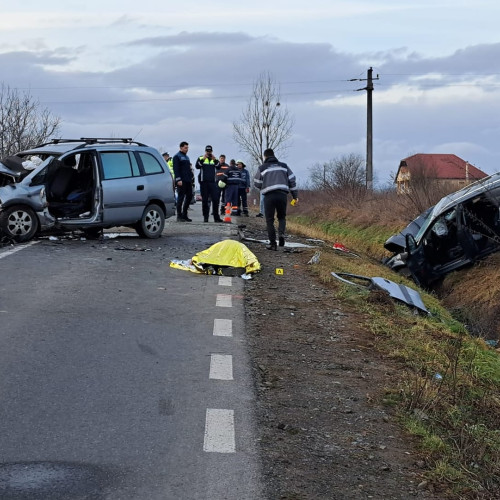 Accident în Crasna: Trafic blocat