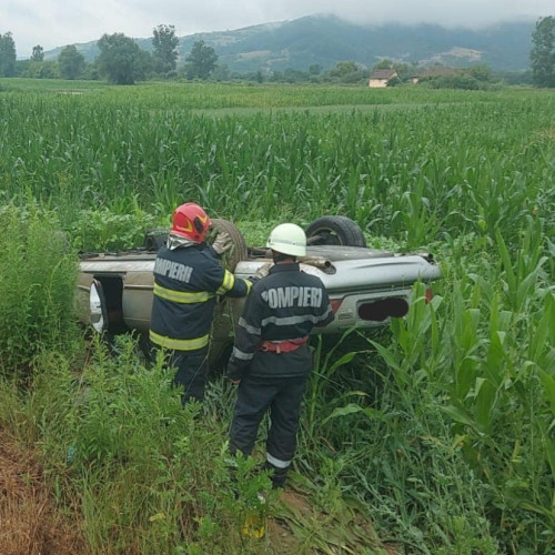 Victimă în urma unui accident în Surduc și Ciocmani