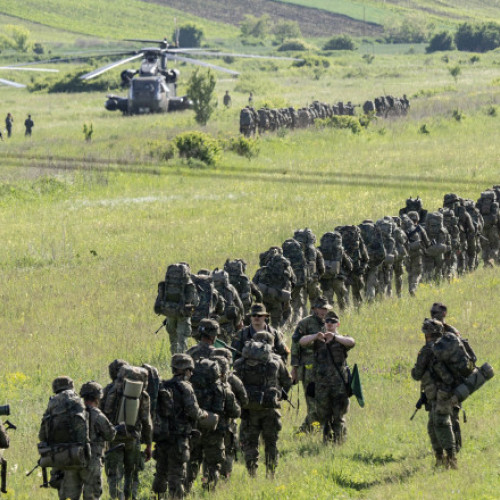 NATO organizează în Bulgaria cel mai mare exercițiu de gestionare a dezastrelor din acest an