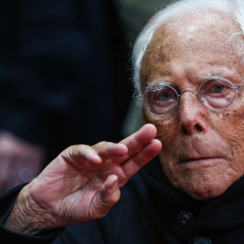 Armani: două testamente deschise după decesul designerului