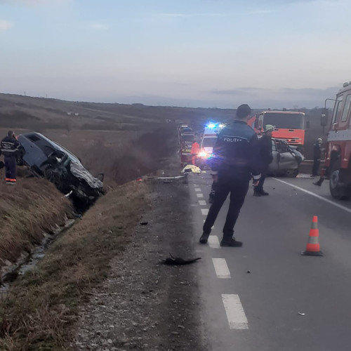 Șofer vinovat în accidentul de la Crasna și Vârșolț cu alcoolemie uriașă