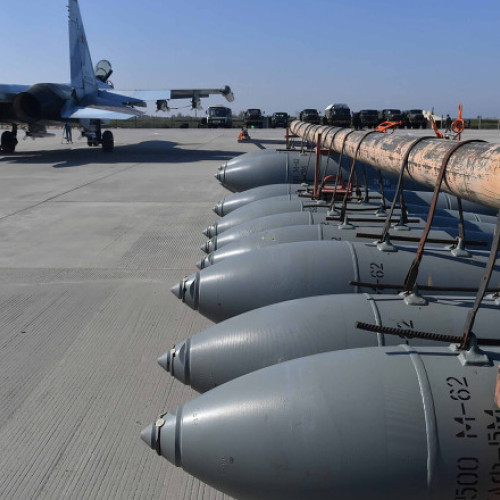 Forțele ruse au lansat peste 130 de bombe pe propriul teritoriu în 2025