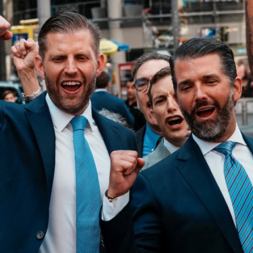 Familia Trump a înregistrat venituri uriaşe din vânzarea de tokenuri crypto în 2025