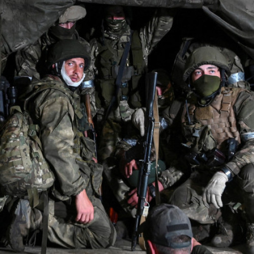 Arestate zeci de persoane suspectate de legături cu gruparea Wagner în Ucraina și Moldova