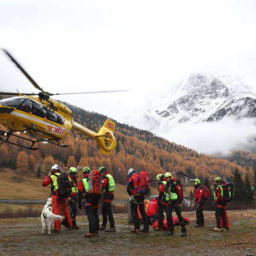 Cinci alpiniști germani au murit în Alpii italieni, surprinși de avalanșă