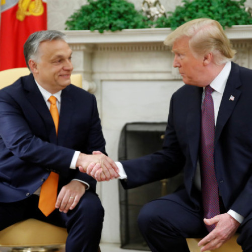 Viktor Orbán și Donald Trump se întâlnesc pentru a discuta despre modele iliberale de guvernare