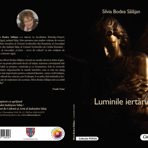 Editura Caiete Silvane a lansat cartea de poezie "Luminile iertarii" de Silvia Bodea Salajan