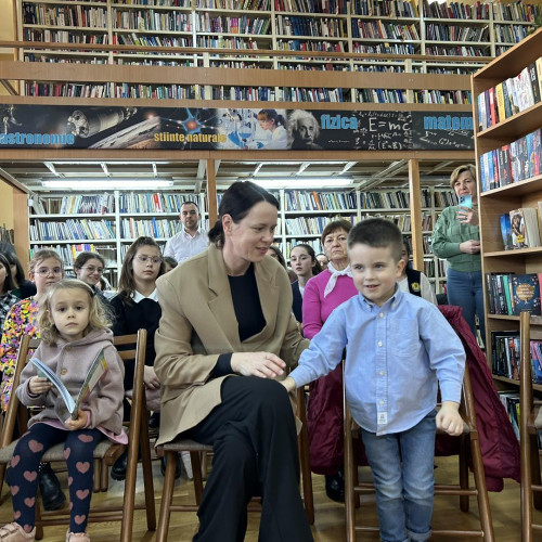 Premii acordate de Biblioteca Județeană la Ziua Națională a Lecturii