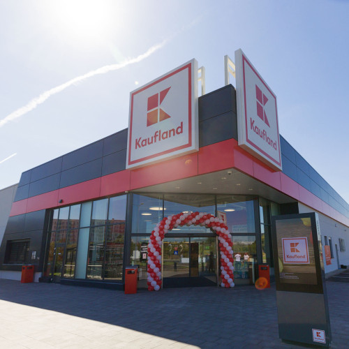 Kaufland deschide săptămâna aceasta în Brădet - Așteptată deschidere pentru clienții localității