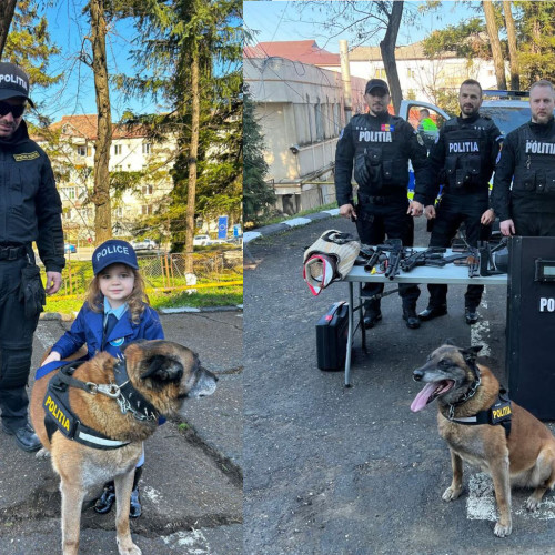 Thor caută partener la Poliția Canină din Zalău: Concurs pentru posturi de agenți și conducători câini