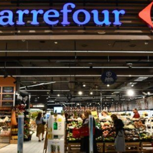 Protestul angajaților Carrefour anunțat pentru luni