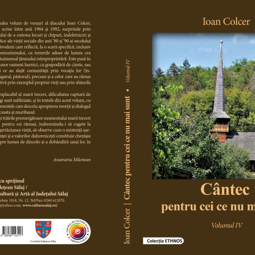 O nouă carte în colecția "Ethnos": "Cântec dedicat celor plecați" - Vol. IV de Ioan Colcer