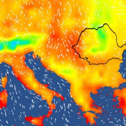 Aer tropical puternic peste România. Final de martie călduros